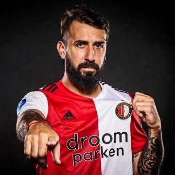 Lucas Pratto fue presentado hoy como nuevo refuerzo del Feyenoord neerlandés