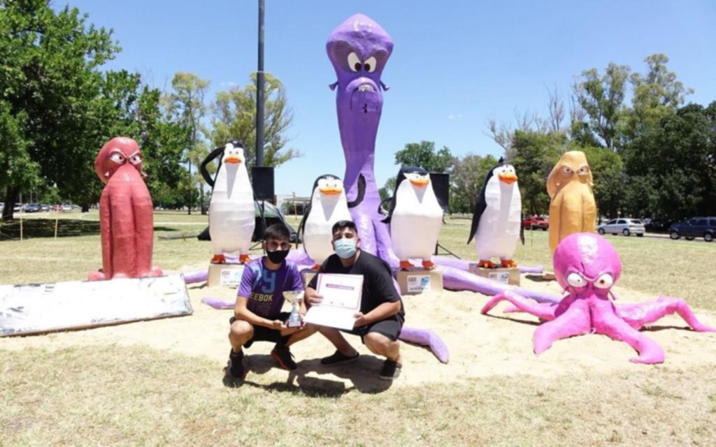 Los pingüinos de Madagascar dieron la nota en 27 y 32