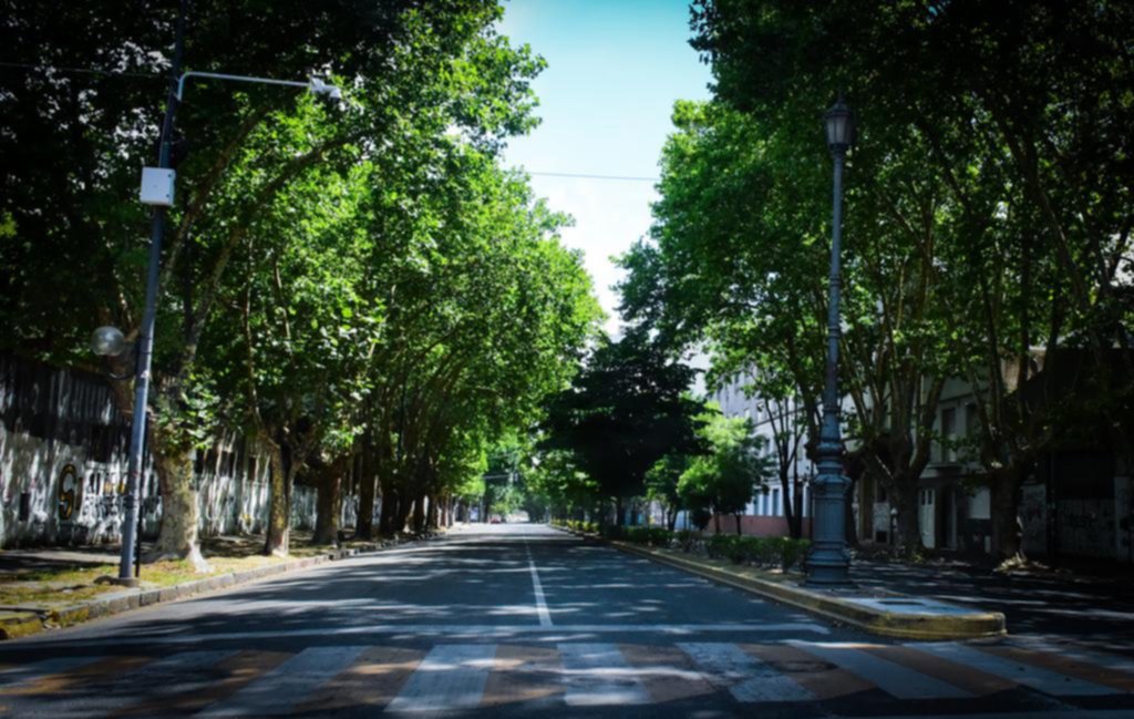 Año Nuevo, ciudad desierta y verano en marcha
