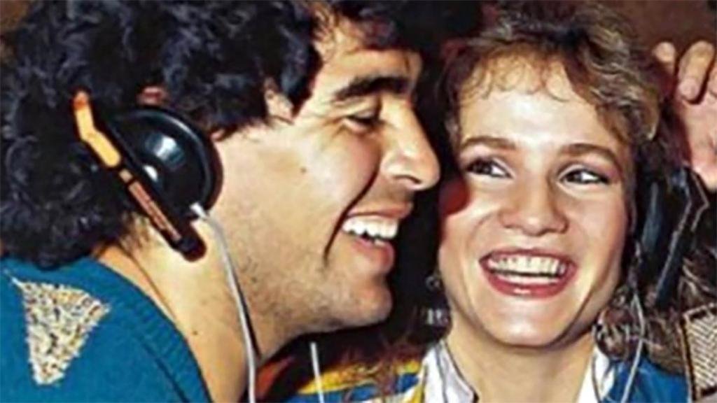 La duda sobre Maradona que Ojeda le evacuó a Lucía Galán