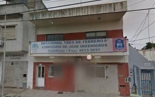 Recapturaron a dos de los nueve presos que fugaron de la comisaría de José Ingenieros