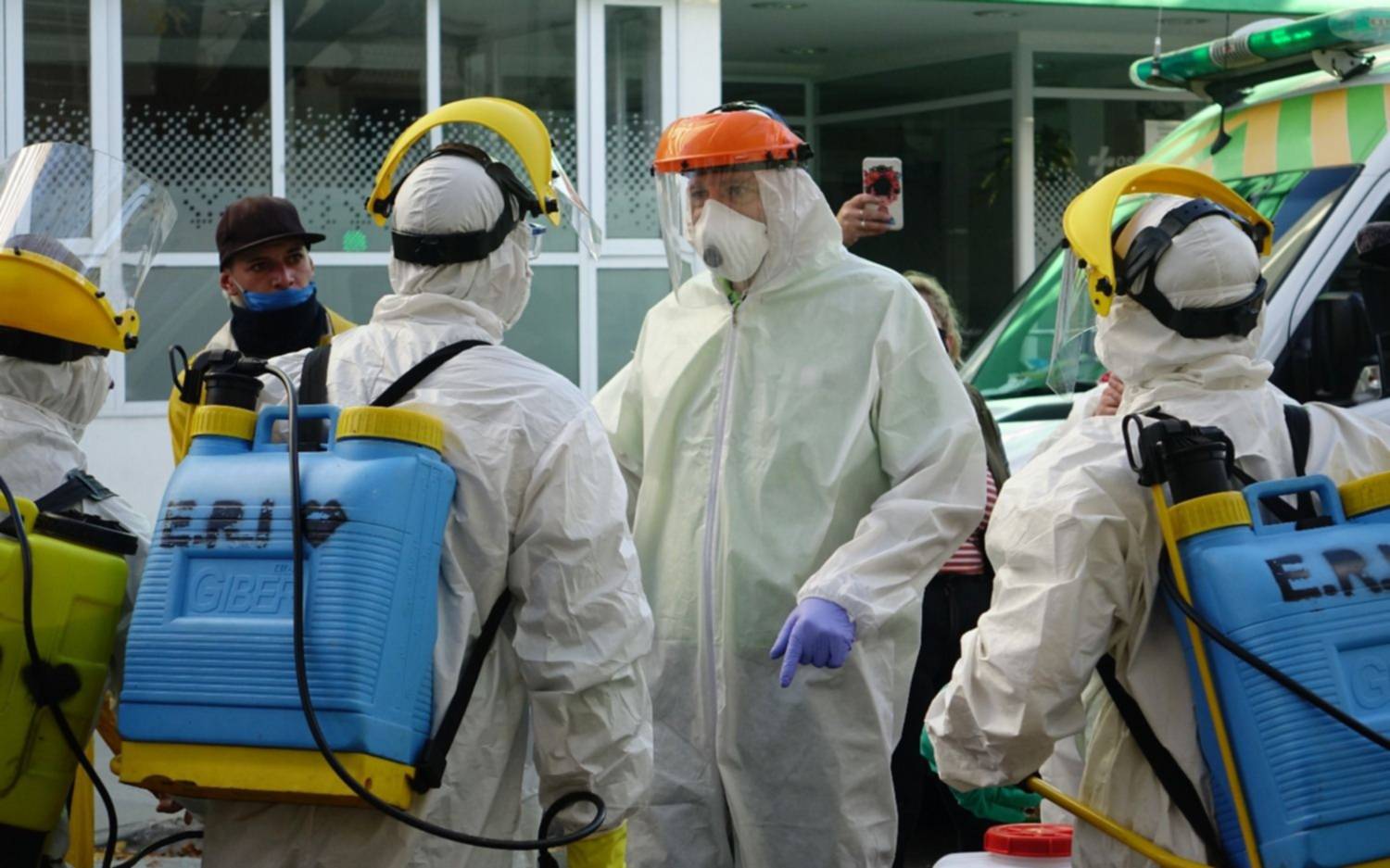 En La Plata, 71 contagios más y dos fallecidos por covid-19