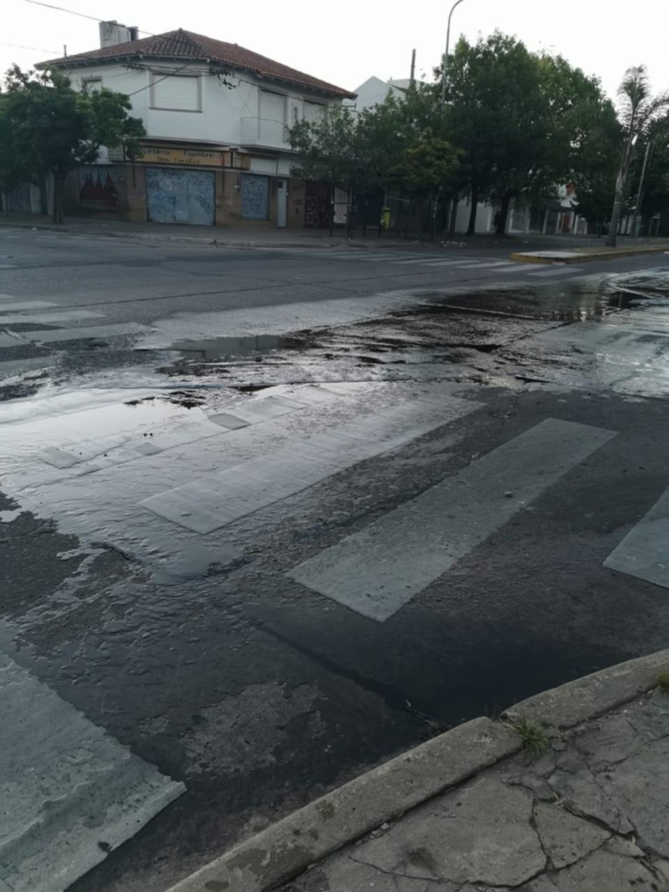 “Incalculable” derroche por una filtración en 7 y 522