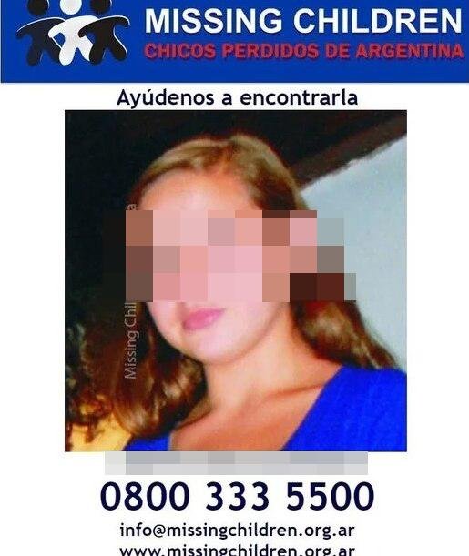 Encontraron a una chica que desapareció hace 10 años y detuvieron a los padres
