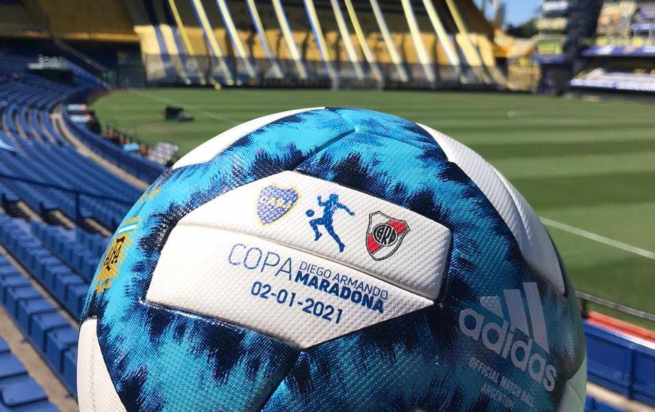 Una pelota especial, para un partido más que especial