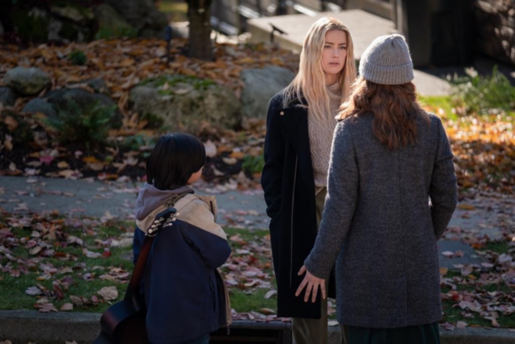 Amber Heard: de pelearse con Johnny Depp a protagonizar una serie de Stephen King