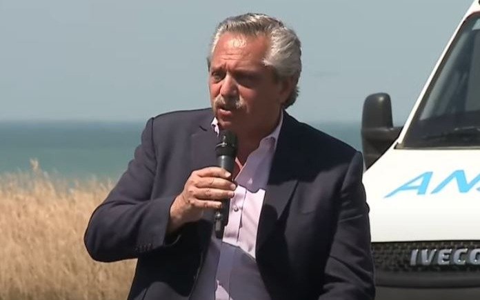 Alberto Fernández en Chapadmalal: "Los que más se descuidan son nuestros jóvenes"