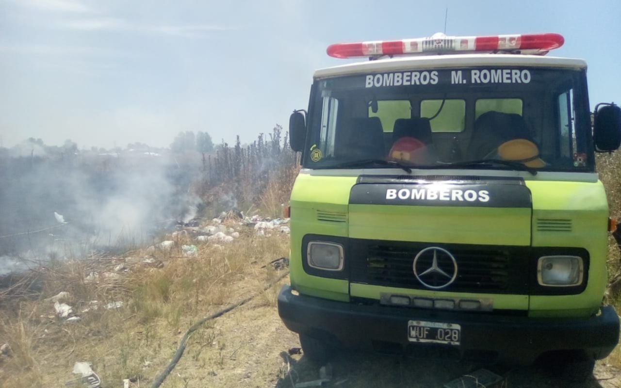 Una jornada con numerosos incendios en el Gran La Plata