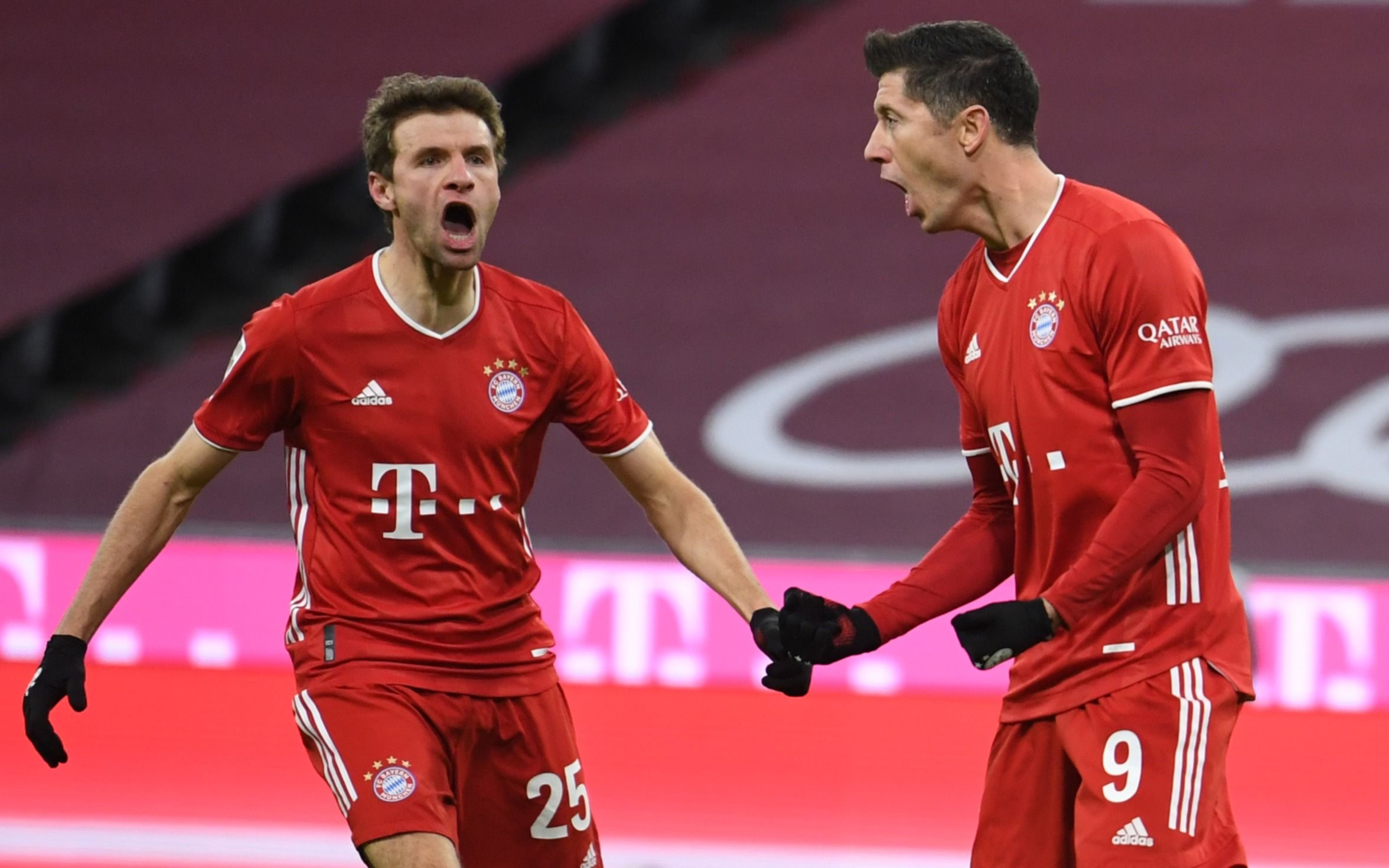 Bayern Múnich lo dio vuelta ante el Mainz y recuperó la punta de la Bundesliga
