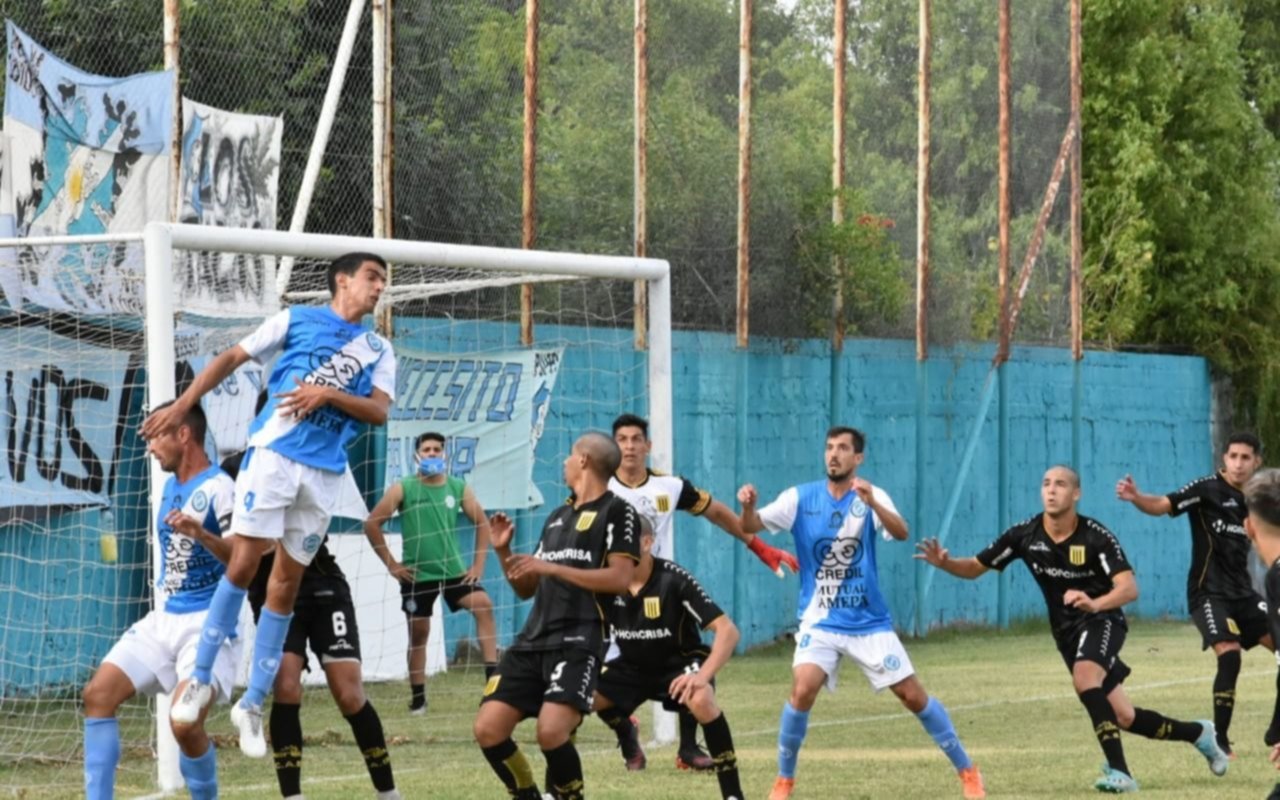 Primera B Metropolitana: Villa San Carlos goleó en Berisso al ascendido Almirante Brown