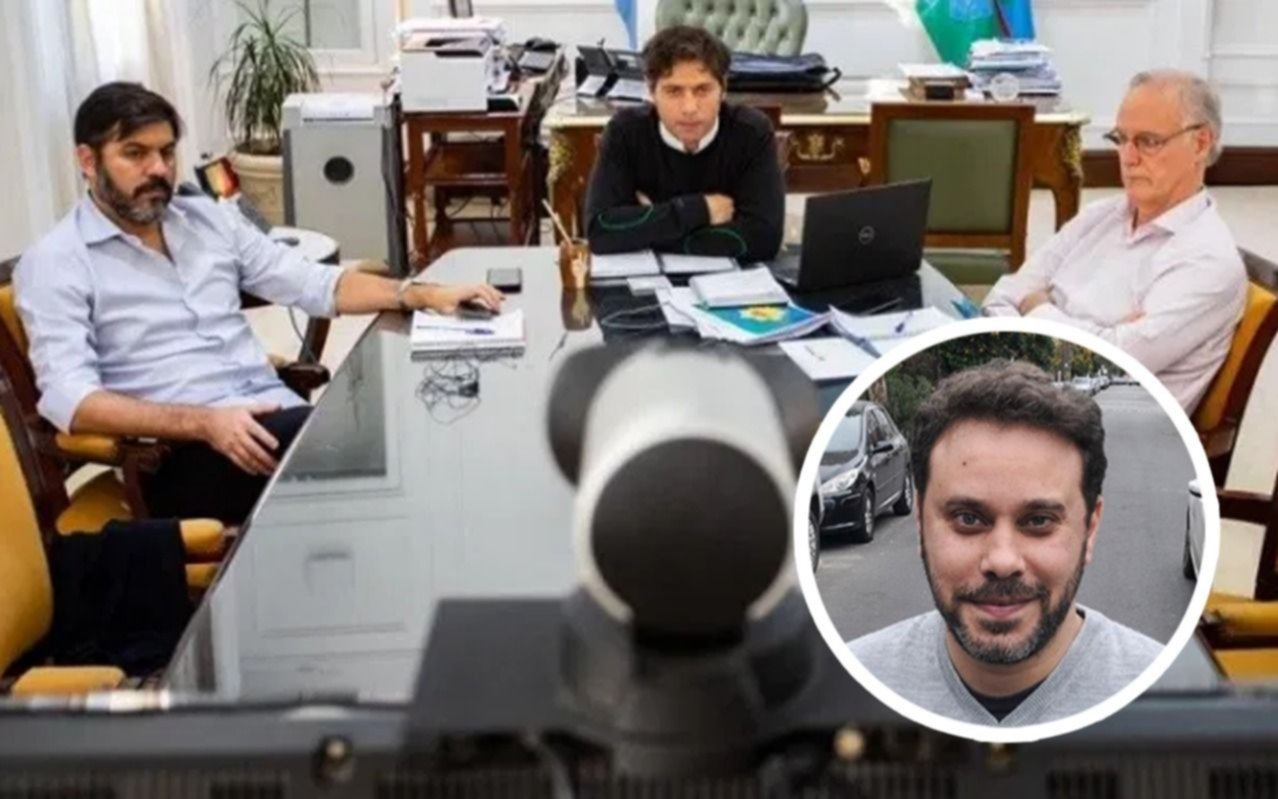 Un asesor de Kicillof reconoció que "el toque de queda sanitario puede ser una opción"