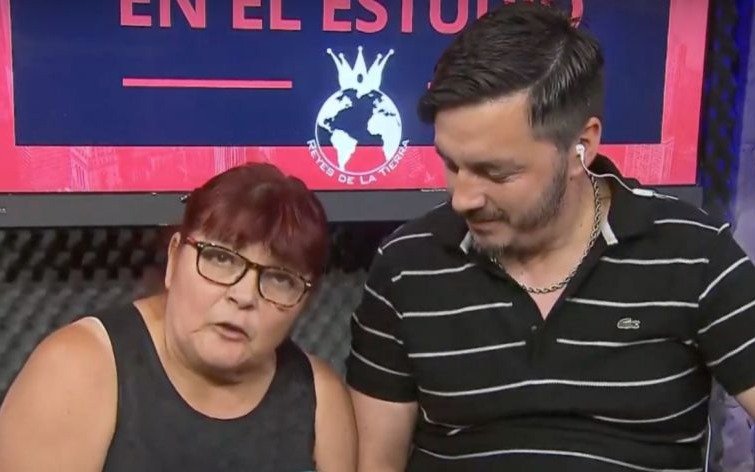"La Petisa" rompió el silencio en la TV y contó cómo reaccionaron Natalia, Diego y Esteban
