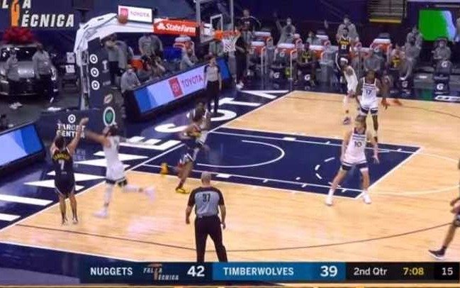 Campazzo  la rompió en la NBA y aseguró: "Es una sensación asombrosa