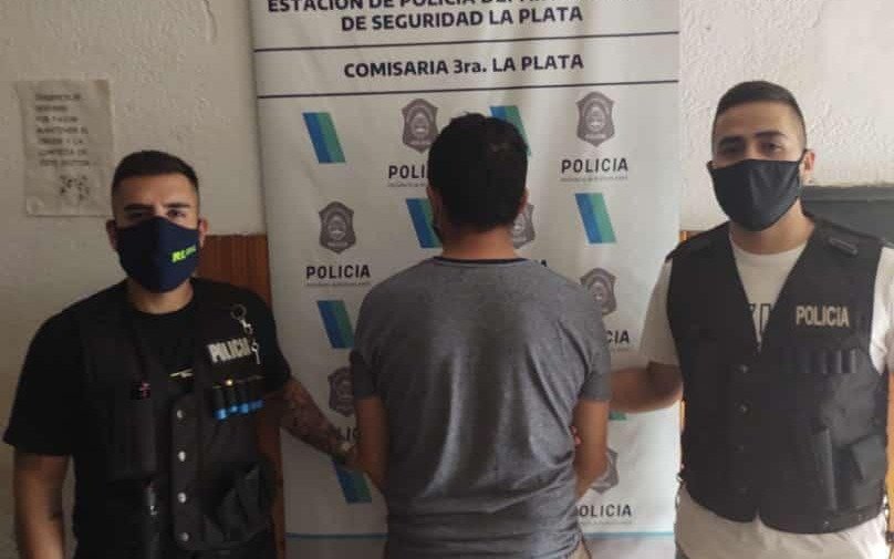 Cayó el asesino de la carrera de caballos en Los Hornos