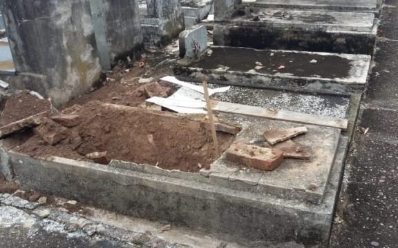 AMIA condenó un ataque al cementerio judío de Berazategui