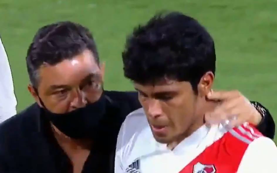 Gallardo retó a Rojas por cómo marcó a Tevez en el segundo gol de Boca: "Rompele el tobillo"