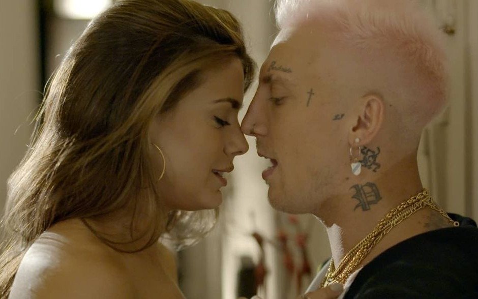 La sugestiva foto entre El Polaco y Natalie Pérez 