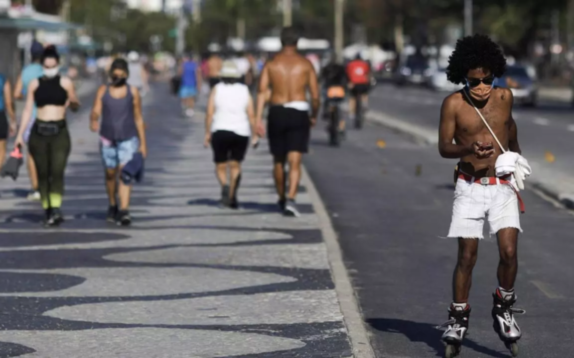Confirman que Brasil tiene al menos dos casos de la nueva cepa de coronavirus