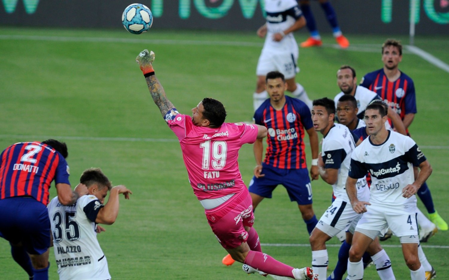 Broun, entre la felicidad por el triunfo y el lamento de los puntos perdidos