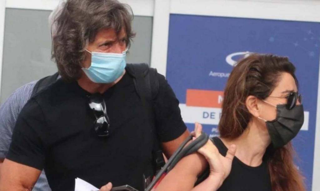 La primera foto de Gustavo Bermúdez y Verónica Varano juntos