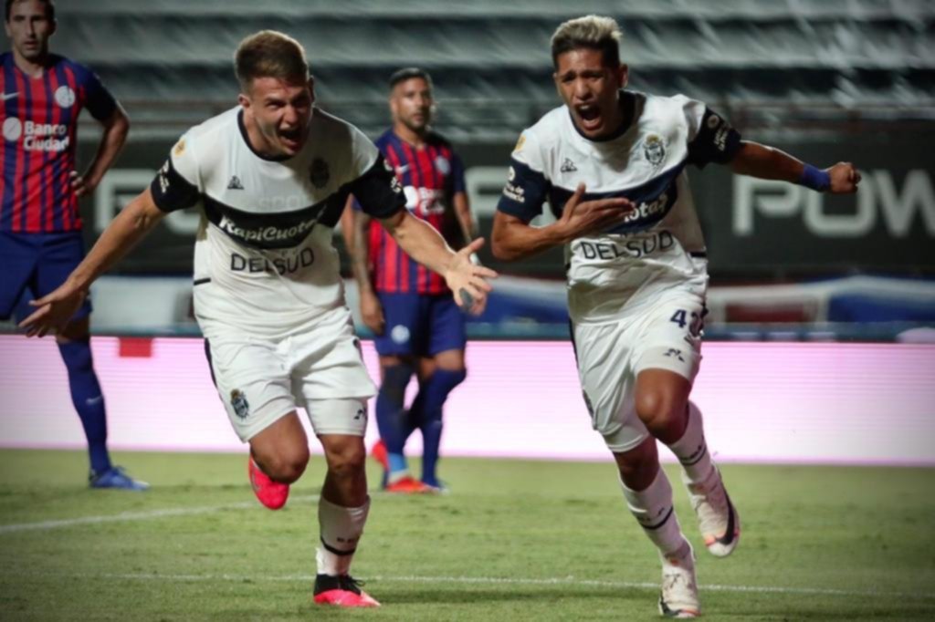 Partidazo de Gimnasia, en una noche donde cada ataque fue medio gol