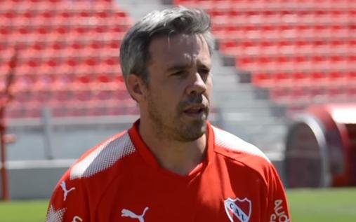 Lucas Pusineri tiene las horas contadas en Independiente