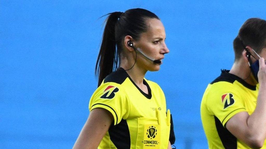 Una asistente argentina, al Mundial