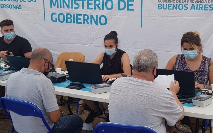 Operativo “Mi Registro, Mi Barrio” a Berazategui