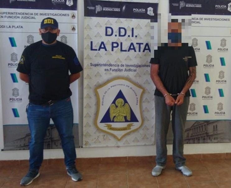 Cayó un hombre acusado de abusar de una compañera de colegio de su hija en Los Hornos