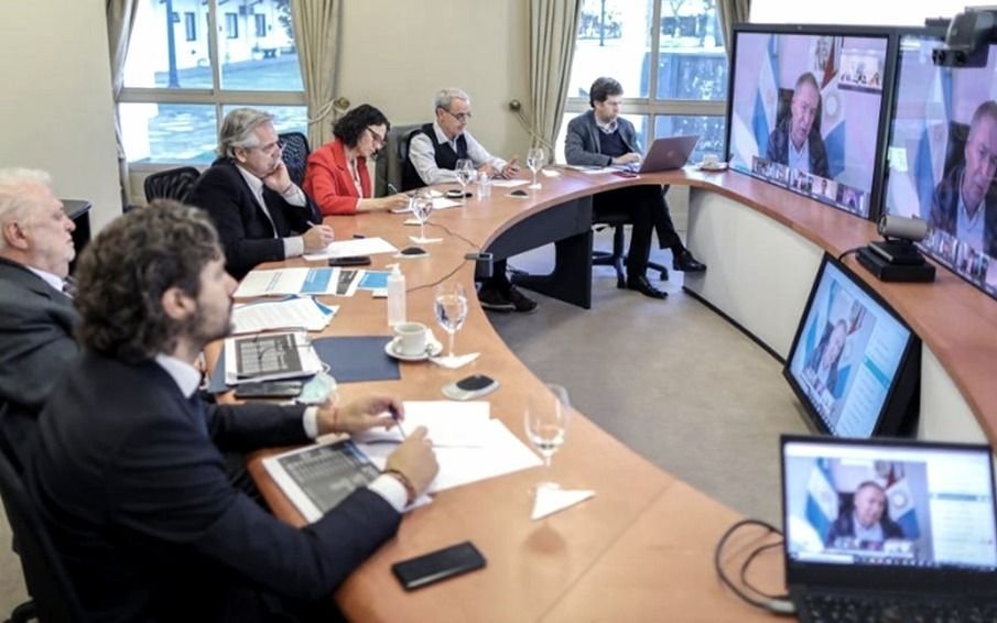 En medio del rebrote, Alberto F. convocó a los gobernadores para analizar medidas sanitarias