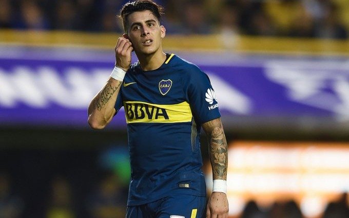 Boca intimó a Cristian Pavón para que se presente a entrenar