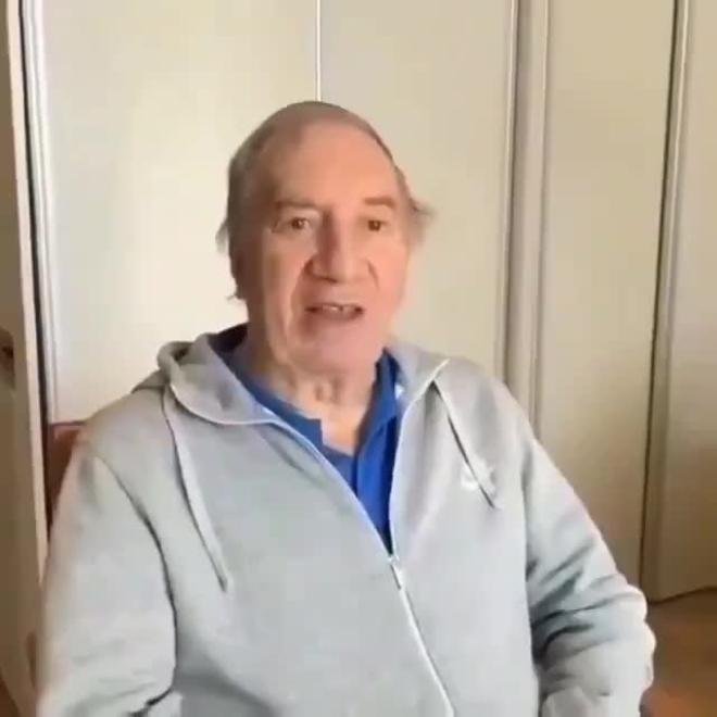 “Está cada vez un poquito mejor”, reconoció Jorge Bilardo