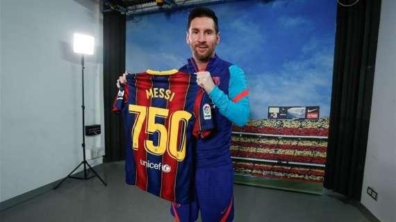 Lionel Messi inicia el camino a otro récord con la azulgrana