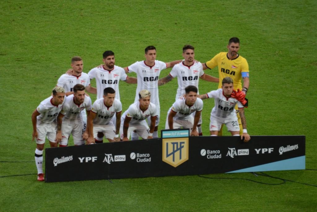 Otra vez la sequía de gol en el arco de enfrente