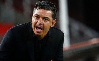 Gallardo después del cachetazo: "Nunca voy a hacer críticas hacia afuera"
