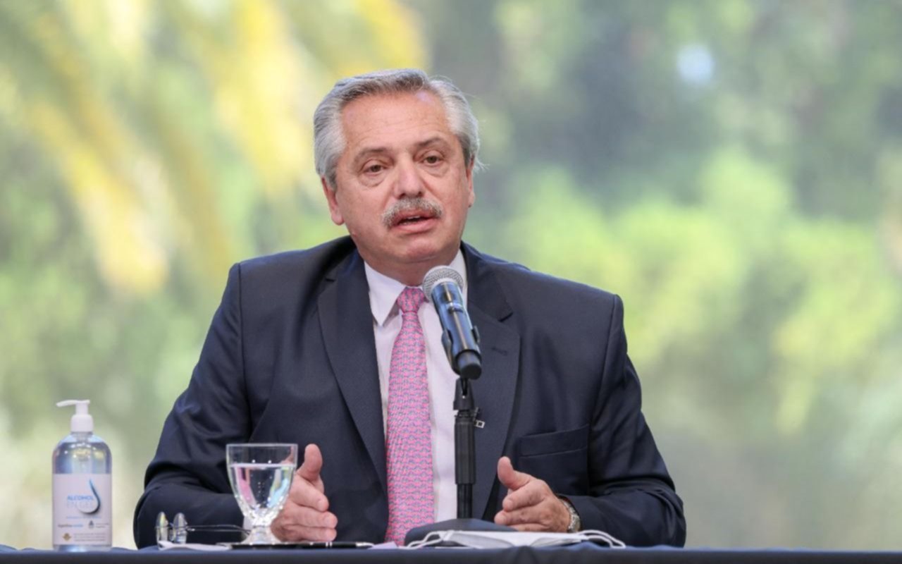 Alberto Fernández: "Si fuera por nosotros, no tocaríamos las tarifas"