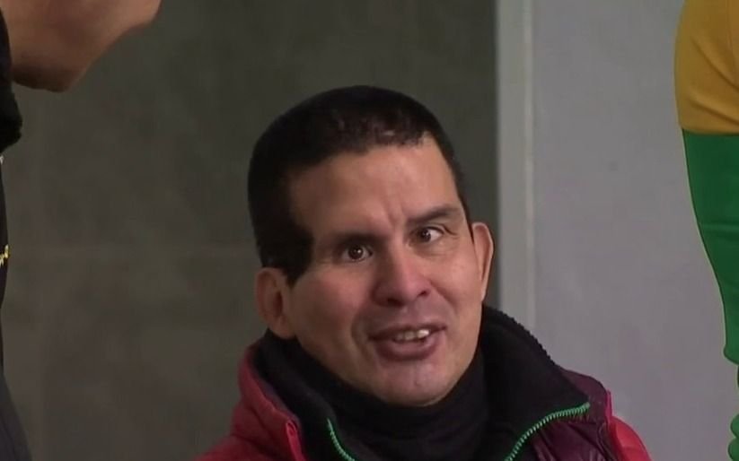 ¡Fuerza Negro! El ex futbolista Fernando Cáceres está internado en coma farmacológico