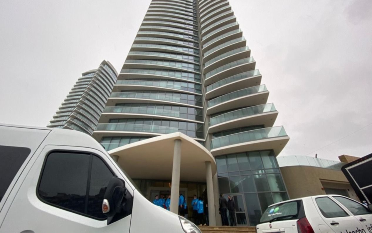ARBA detectó en Mar del Plata una torre residencial de lujo que estaba sin declarar