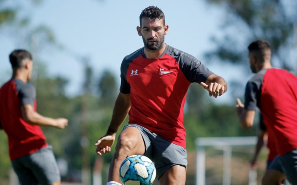Reporte Pincha: entrenamiento en City Bell a la espera de Zielinski