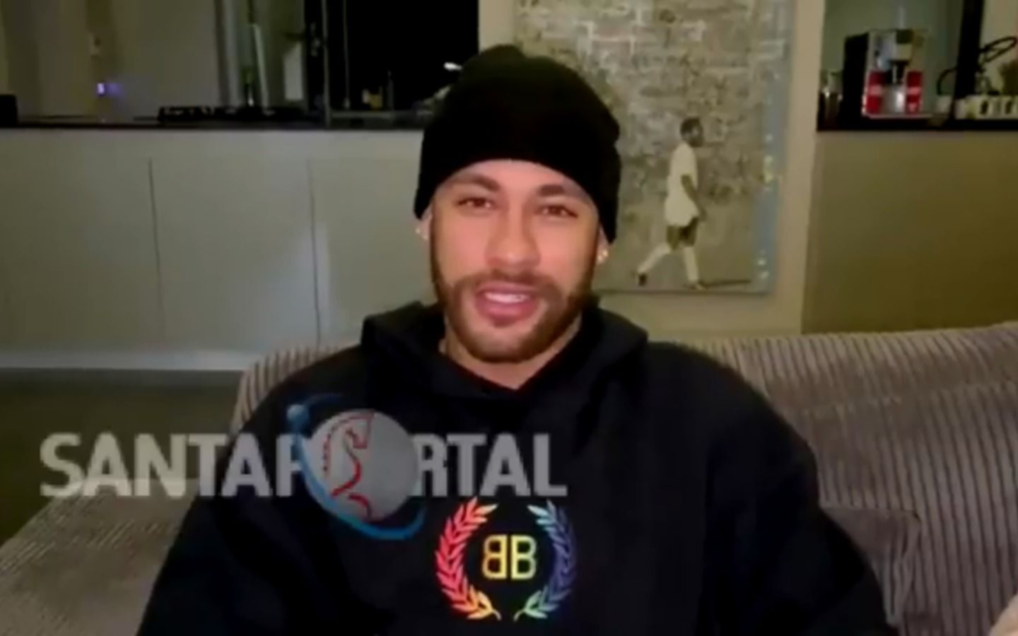 El mensaje de Neymar al plantel de Santos en la previa del partido contra Boca