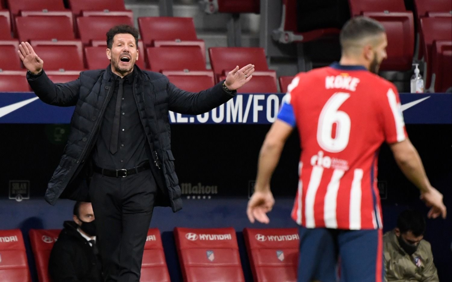 Papelón del Atlético de Madrid de Simeone: eliminado de la Copa del Rey en 16vos de final