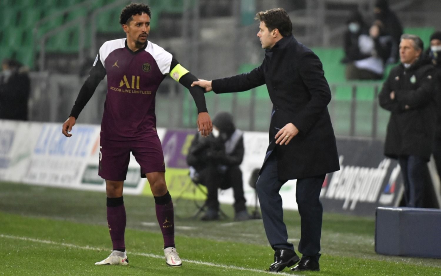 El argentino Pochettino debutó en PSG con un empate en su visita a Saint Etienne