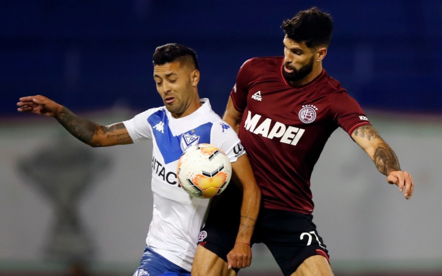 Lanús venció a Vélez como visitante en la primera semifinal de la Copa Sudamericana