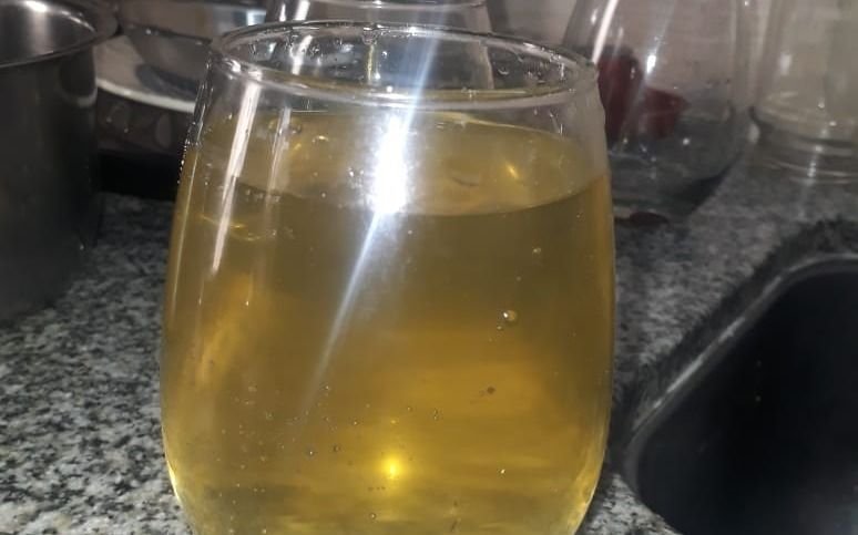 Agua turbia y con baja presión en 116, 88 y 89