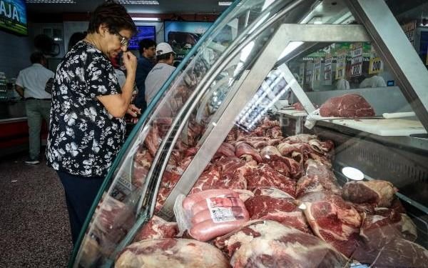 En 2020, el consumo de carne vacuna en Argentina fue el más bajo en cien años