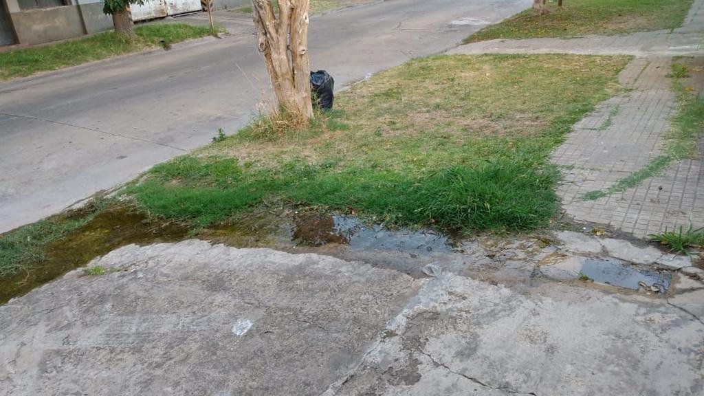 Múltiples reclamos por una cañería rota en Tolosa