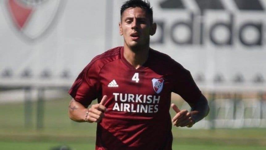 Fabrizio Angileri tiene el alta médica y podría reaparecer ante Independiente