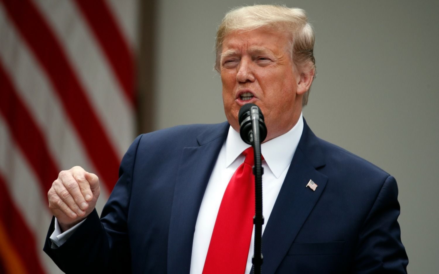 Trump anunció que no asistirá a la ceremonia de asunción de Biden