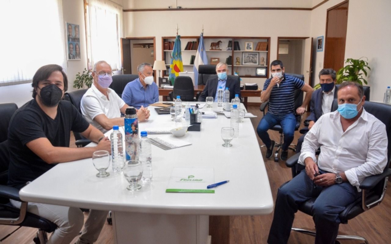 Reunión del ministro de Salud bonaerense con prestadores privados