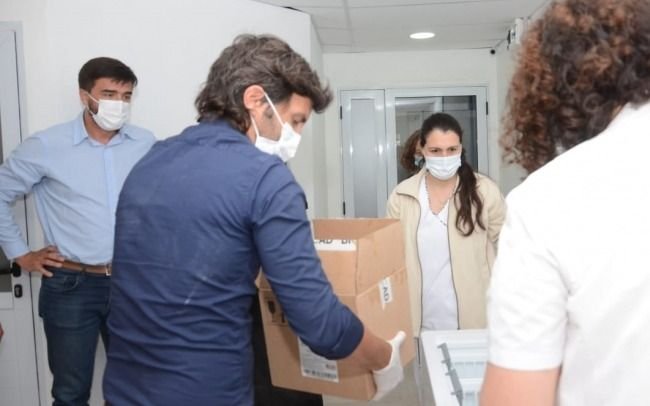 Repusieron las dosis perdidas en Olavarría y se continuará con la vacunación del personal de salud